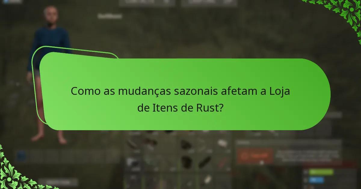Que eventos promocionais estão a acontecer na Loja de Itens de Rust?