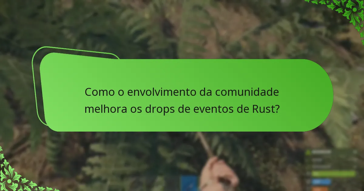 Como podem os jogadores desbloquear itens durante os drops de eventos de Rust?