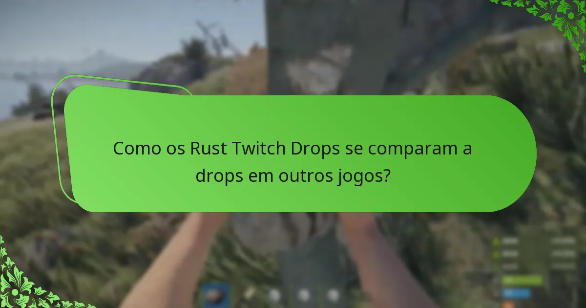 Quais skins de edição limitada estão disponíveis nos Rust Twitch Drops?