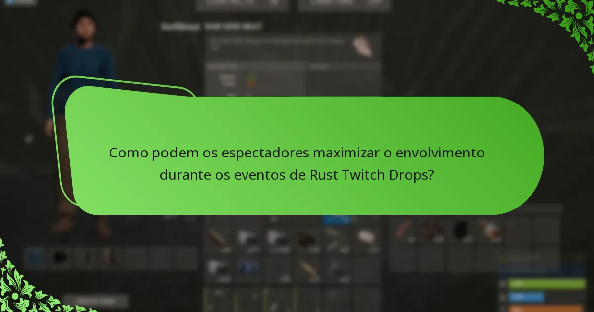 Quais skins raras estão disponíveis através dos Rust Twitch Drops?