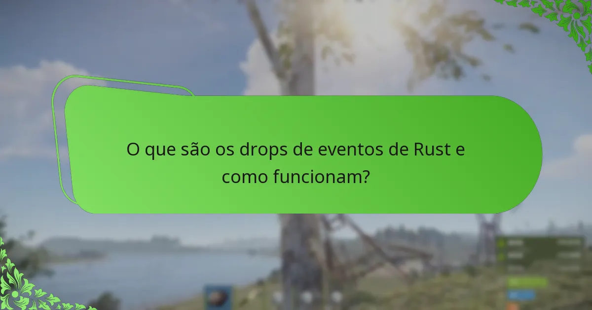 Como são promovidos os eventos de Rust para a comunidade?