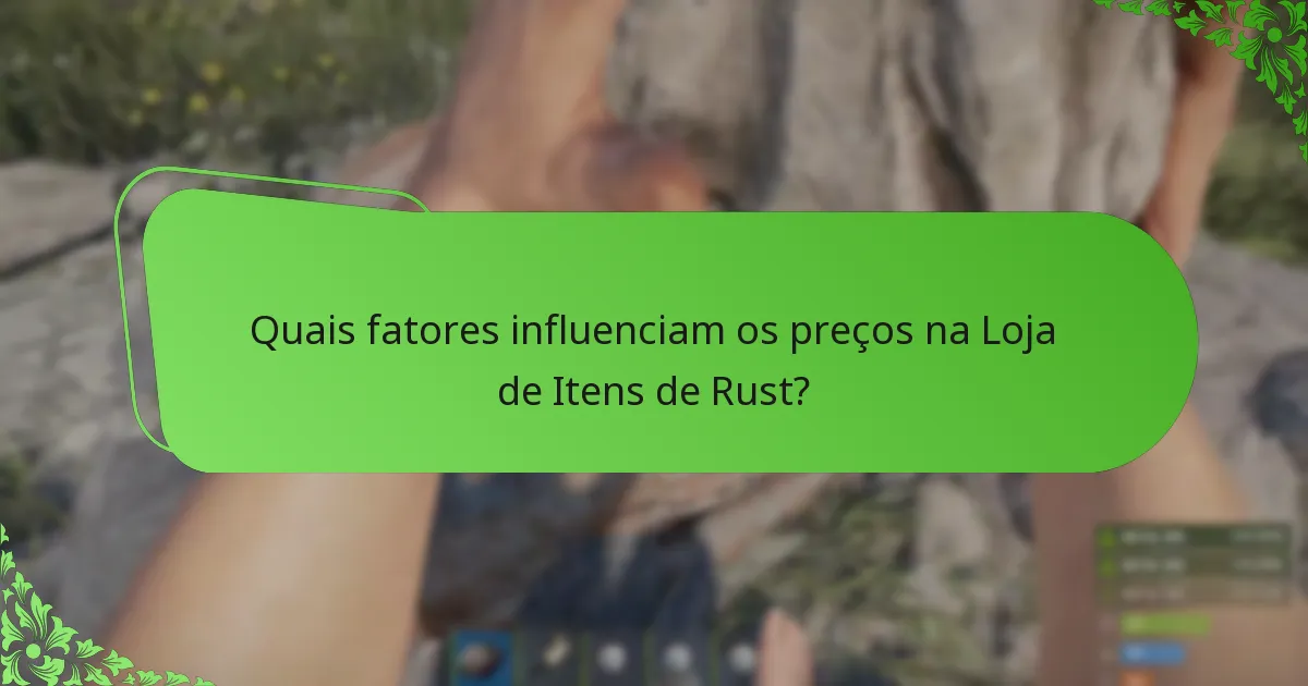 Quais ofertas promocionais estão disponíveis na Loja de Itens de Rust?