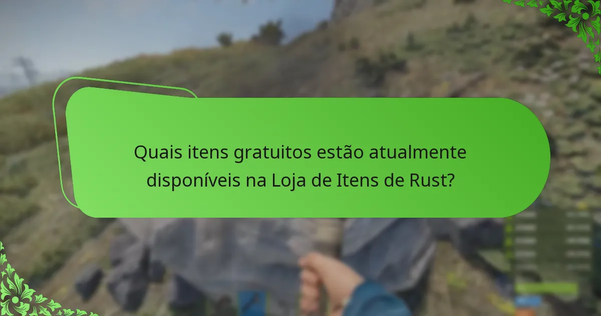 Como podem os utilizadores comprar itens na Loja de Itens de Rust?