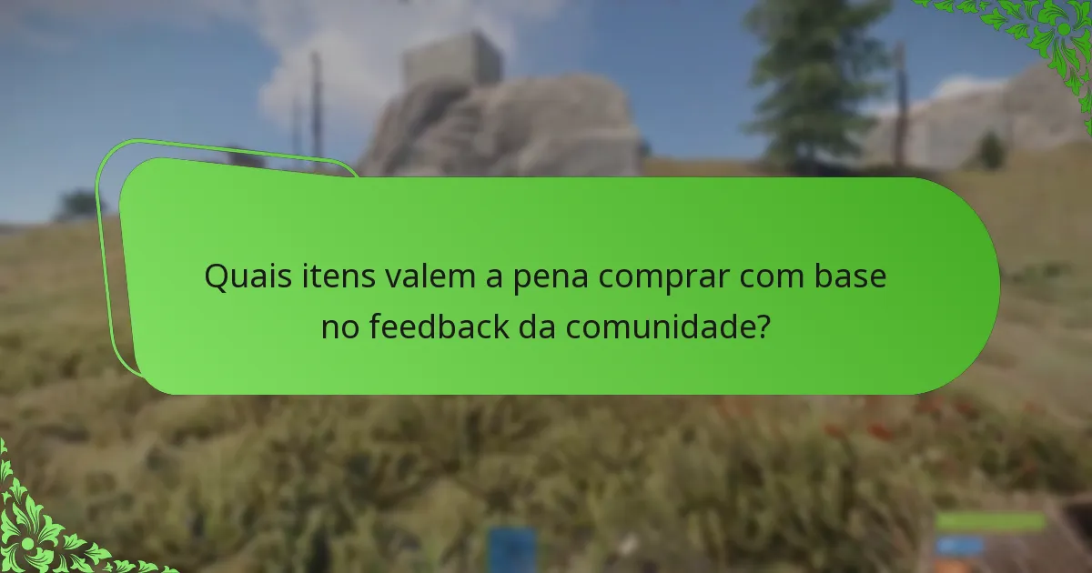 Como reage a comunidade a novos itens e mudanças de rotação?