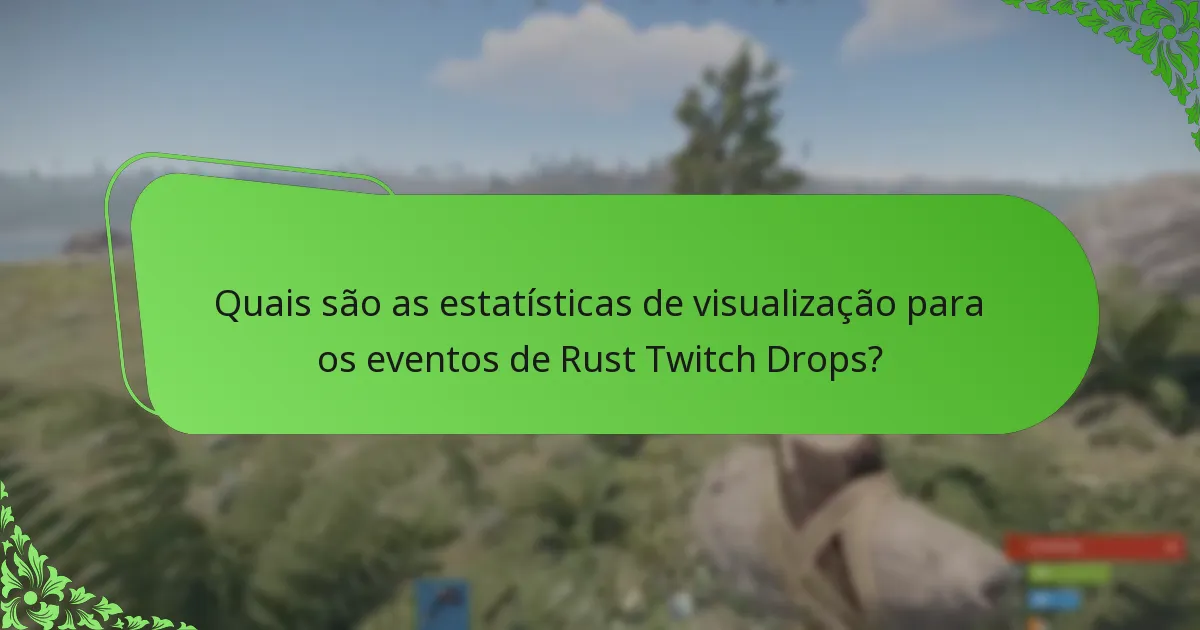 Quais estratégias maximizam as chances de ganhar Rust Twitch Drops?