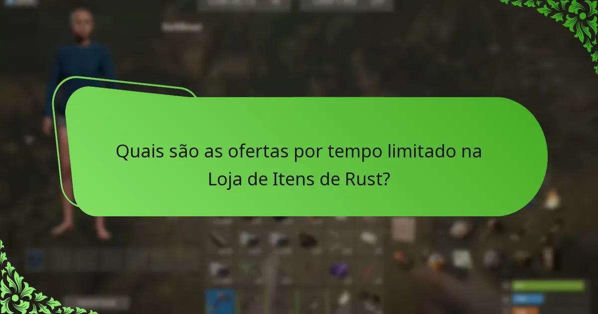 Como posso comprar itens na Loja de Itens de Rust?