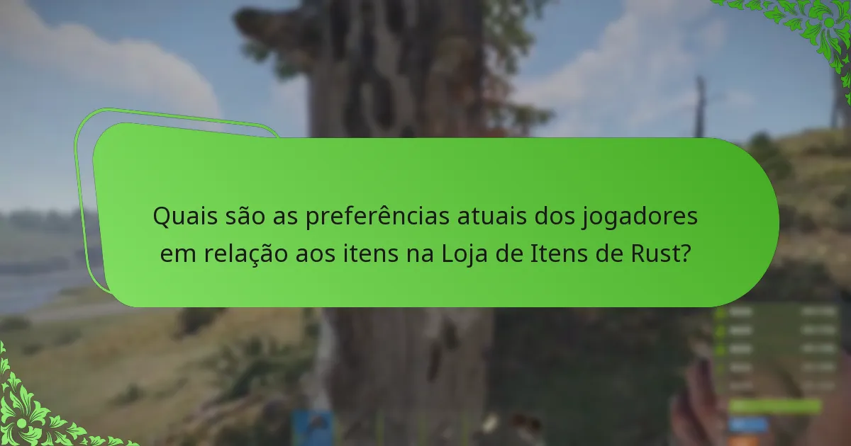 Quais itens oferecem o melhor valor pelo dinheiro na Loja de Itens de Rust?