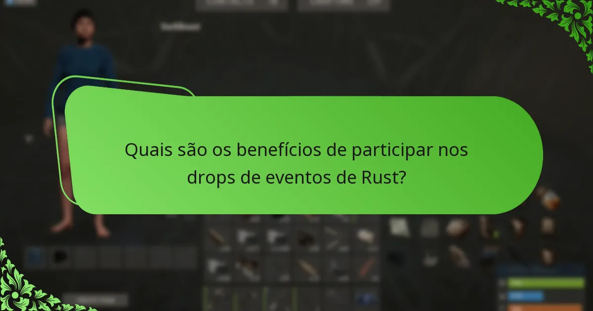 Quais são os desafios comuns que os jogadores enfrentam com os drops de eventos?
