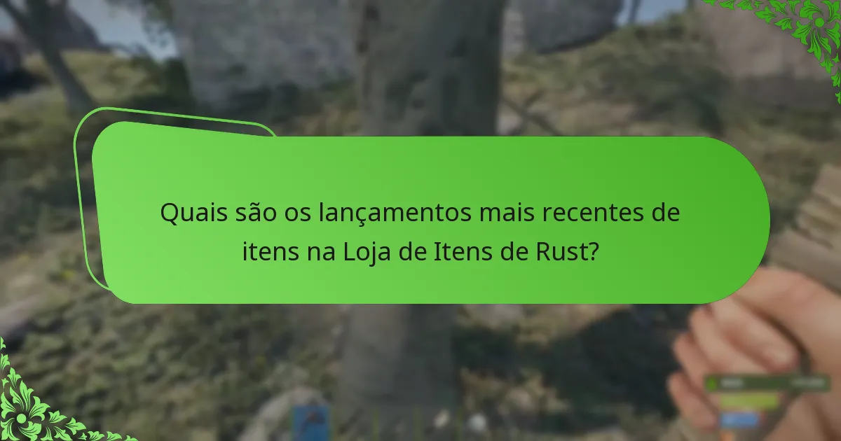 Como as rotações de itens afetam as estratégias dos jogadores em Rust?